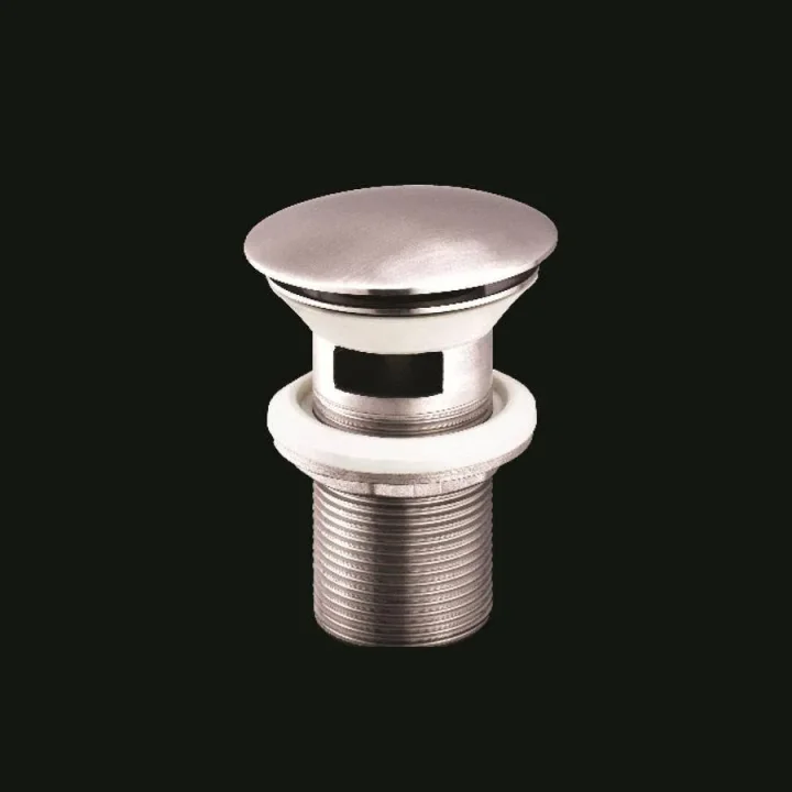 Just Taps Inox Basin Waste Click-Clack Slotted product image - Image 1