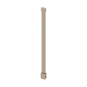 Abacus Ceiling Support Arm 600mm Brushed Nickel