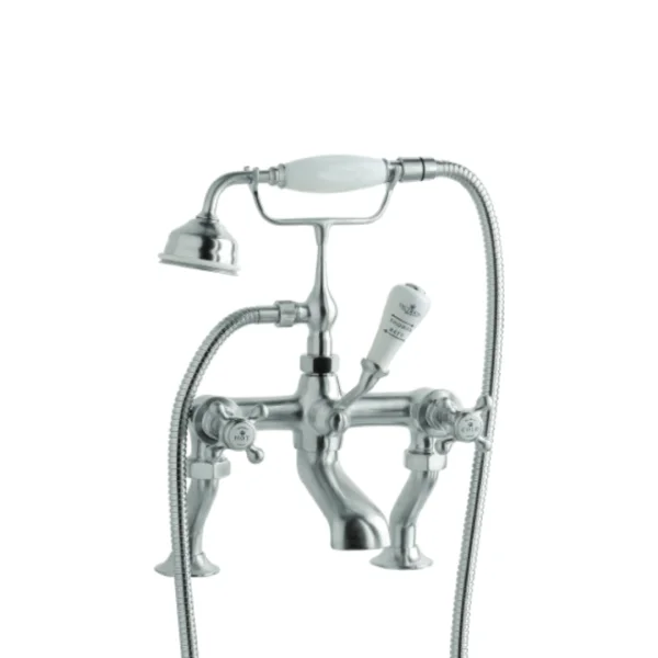 Bc Designs Victrion Crosshead Deck Mounted Bsm Brushed Chrome