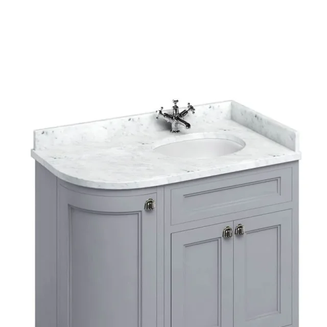 Burlington980 Right Hand Minerva Carrara product image - Image 1