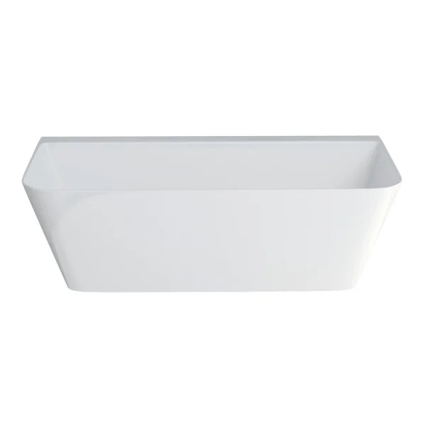 Crosswater Artist Grande Bath White
