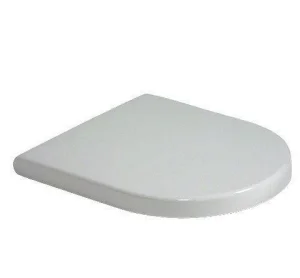 Duravit Seat And Cover Starck 3, White W. Soft Closure, Hinge Sst
