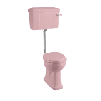 Burlington Low/high Level Pan Confetti Pink