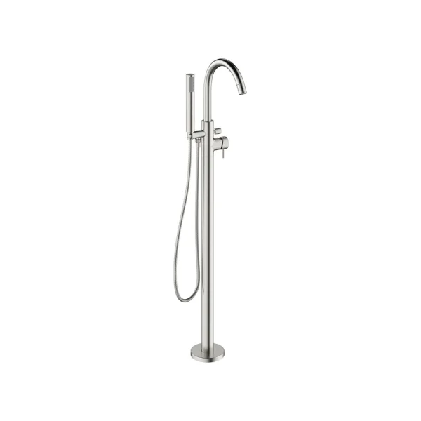 Crosswater Mpro Bath Shower Mixer Brushed Nickel