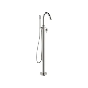 Crosswater Mpro Bath Shower Mixer Brushed Nickel