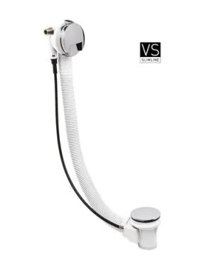 Crosswater Bath Pop-up-waste With Filler Chrome