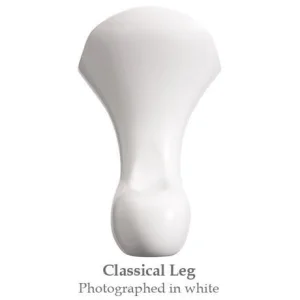Burlington Classical Leg Set In White