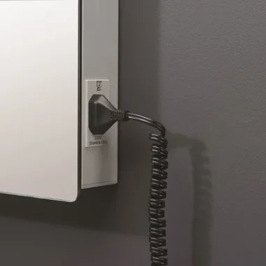 Crosswater Glide Ii Illuminated Mirror 1000x600 detail view - Image 7