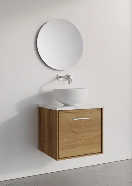 Crosswater Infinity Single Drawer Unit 500 Windsor Oak