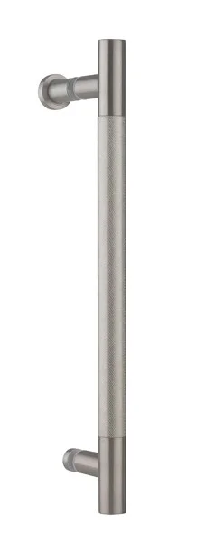 Crosswater Optix Knurled Handle Brushed Nickel