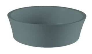 Bc Designs Delicata Basin 450 X 450 Industrial Grey