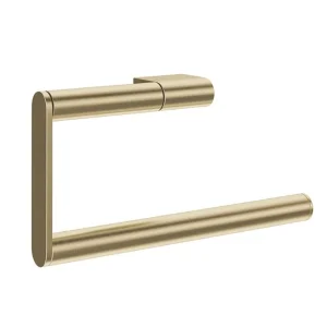 Crosswater Mpro Towel Ring Brushed Brass