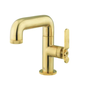 Crosswater Union Basin Mono Union Brass