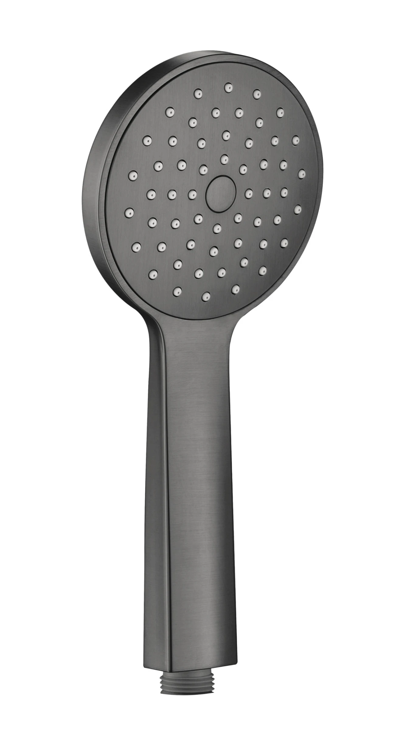 Just Taps Vos Shower Handle Brushed Black