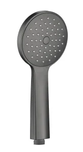 Just Taps Vos Shower Handle Brushed Black