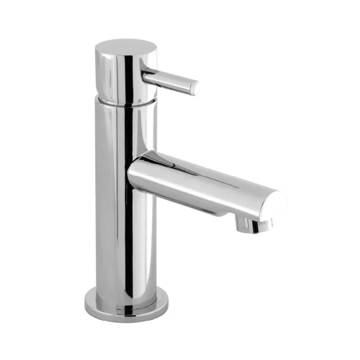 Crosswater Kai Lever Basin Mini Monobloc No Pop-up Waste Deck Mounted Chrome detail view - Image 2