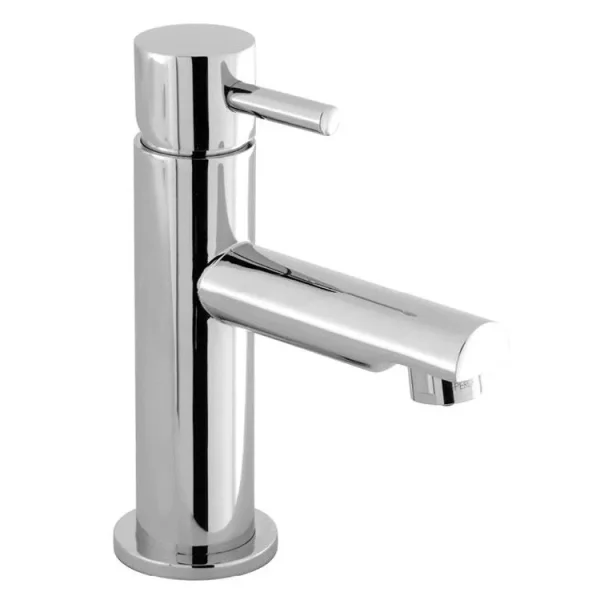 Crosswater Kai Lever Basin Mini Monobloc No Pop-up Waste Deck Mounted Chrome product image - Image 1