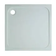 Crosswater Square Shower Tray 800 45mm detail view - Image 2