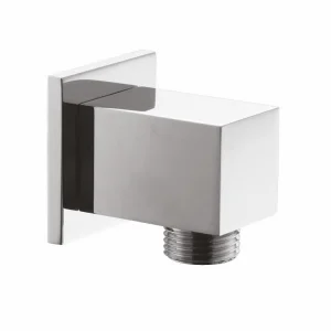 Crosswater Wall Outlet Square Chrome