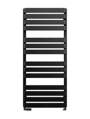 Crosswater Celeste Towel Warmer 1110x500 Metallic Black product image - Image 1