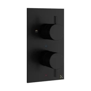 Crosswater Mpro 2 Handle Trimset (must Be Paired With Wlbp25x3r+) Matt Black