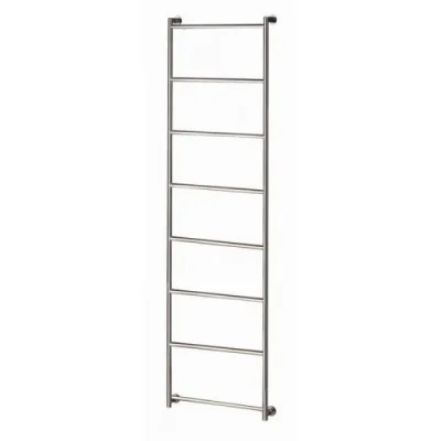 Vogue Vivid Towel Radiator Heating Only - Chrome 1550X500 product image - Image 1