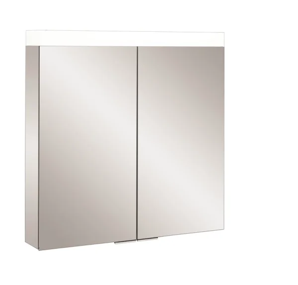 Crosswater Image Illuminated Cabinet 2 Door 700x700