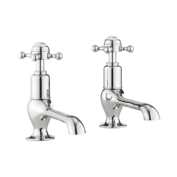 Crosswater Belgravia Crosshead Long Nose Basin Tap Chrome