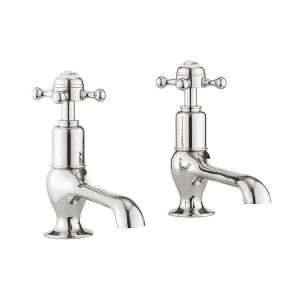 Crosswater Belgravia Crosshead Long Nose Basin Tap Chrome
