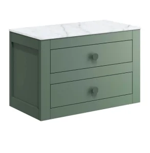 Crosswater Canvass Basin Unit 700 Sage Green
