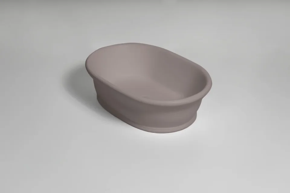 Bc Designs Bampton/aurelius Basin 535 X 390 Light Fawn product image - Image 1