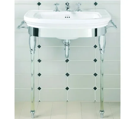 Imperial Carlyon Large Basin 1t 720 White detail view - Image 4