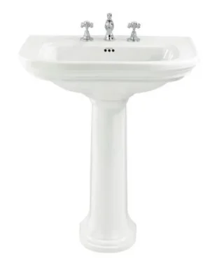 Imperial Carlyon Large Basin 1t 720 White detail view - Image 5