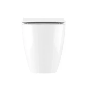 Crosswater Kai X Back To Wall Toilet White detail view - Image 3