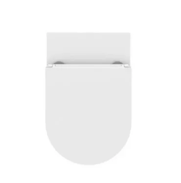 Crosswater Kai X Back To Wall Toilet White detail view - Image 4