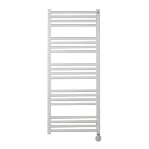 Crosswater Mpro Towel Warmer 480x1140 Electric Matt White