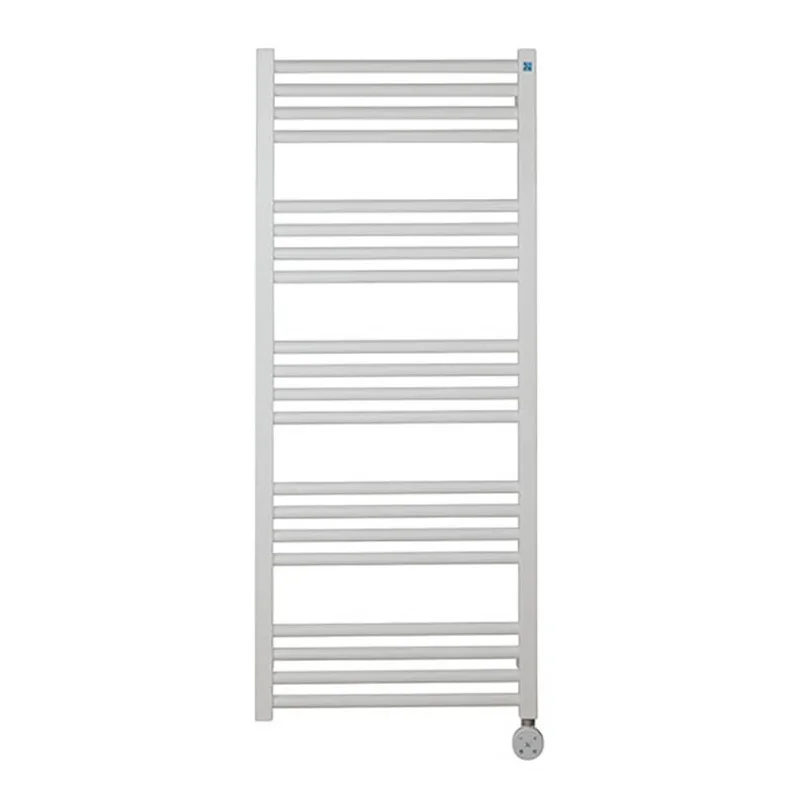 Crosswater Mpro Towel Warmer 480x1140 Electric Matt White product image - Image 1