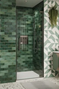 Crosswater Asura 8mm Hinged Door 900 Slate