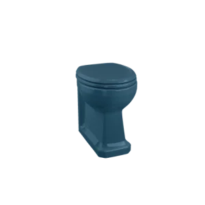 Burlington Back To Wall Pan Alaska Blue