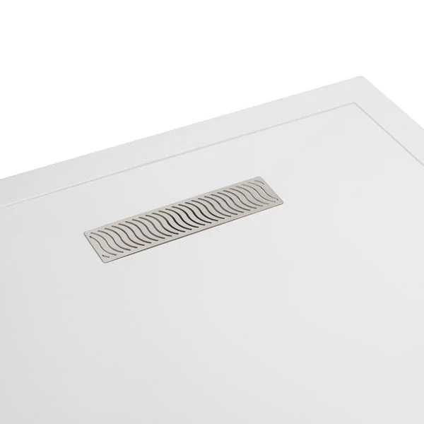 Crosswater Waste Cover For Linear Tray 25mm Chrome