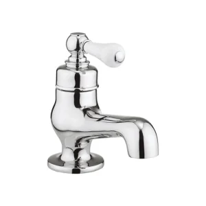 Crosswater Belgravia Single Lever Basin Mini Mono Chrome