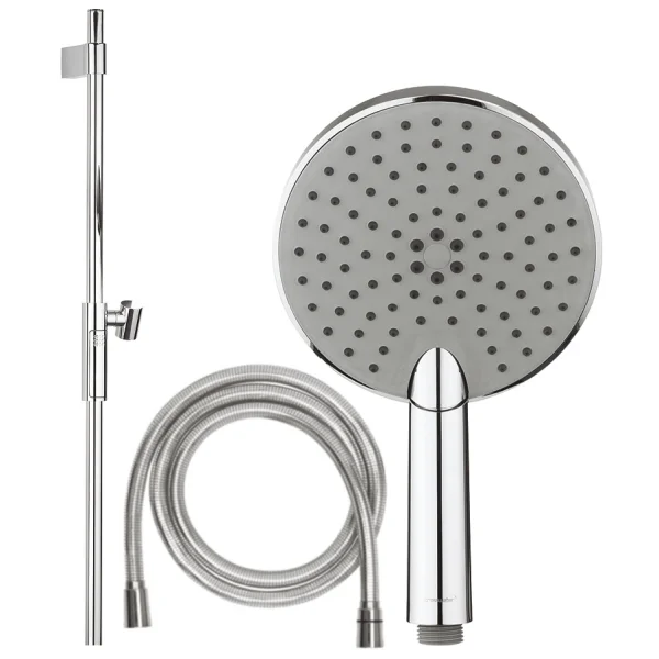 Crosswater Ethos Package 6 Premium Shower Kit Chrome