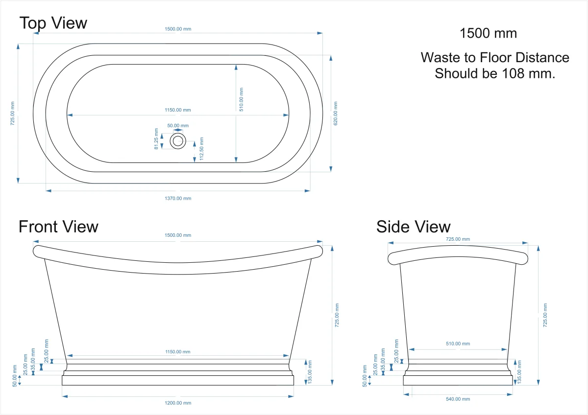 Bc Designs 1500 Nickel Bath Nickel Inner Nickel detail view - Image 4