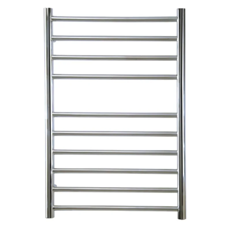 Reina Luna 300 X 600 Flat Stainless Steel Towel Rail detail view - Image 5