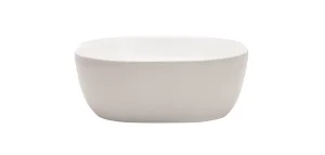 Crosswater Real Square Counter Basin 410 X 410 No Overflow White