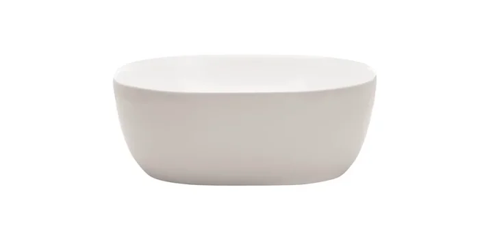 Crosswater Real Square Counter Basin 410x410 No Overflow White product image - Image 1
