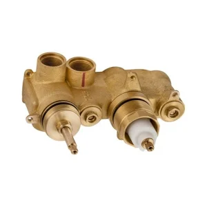 Crosswater 2 Way Multi-flow Diverter Valve Body With No Collars