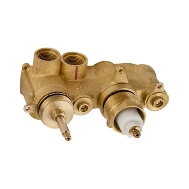 Crosswater 2 Way Multi-flow Diverter Valve Body With No Collars product image - Image 1