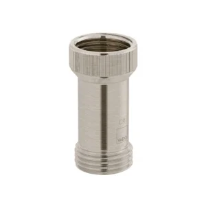 Vado Individual Exposed Shower Outlet 1/2" Double Check Valve Suitable For Fluid Category 3 Brushed Nickel