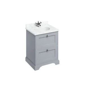 Burlington Light Grey 600 Freestanding B